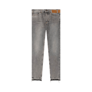 Palm Angels Slim 5 Pockets Denim Light Grey