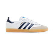 Adidas Samba OG J White Collegiate Navy Gum