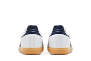 Adidas Samba OG J White Collegiate Navy Gum