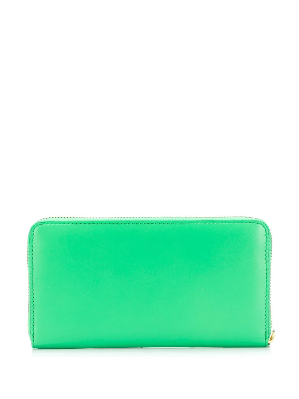 zip-around leather wallet