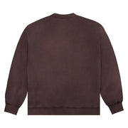 Cactus Jack by Travis Scott x Audemars Piguet Logo Crewneck Brown