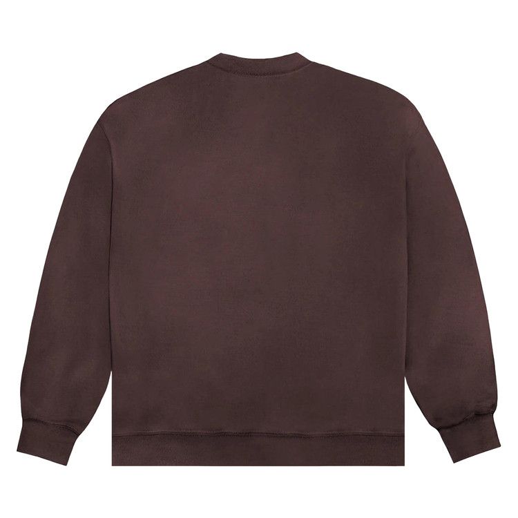 Cactus Jack by Travis Scott x Audemars Piguet Logo Crewneck Brown