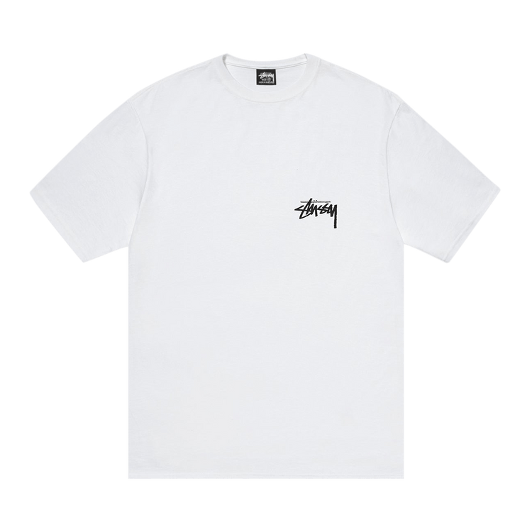 Stussy Toucan T-Shirt White