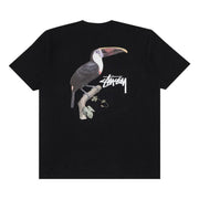 Stussy Toucan T-Shirt Black