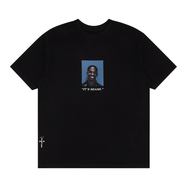 Cactus Jack by Travis Scott Free The Rage II T-Shirt Black