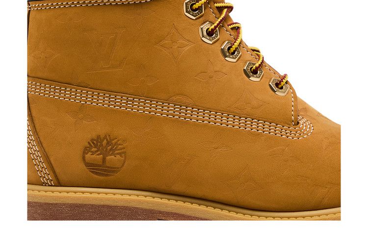 Louis Vuitton x 6 Inch Ankle Boot Embossed Monogram - Wheat