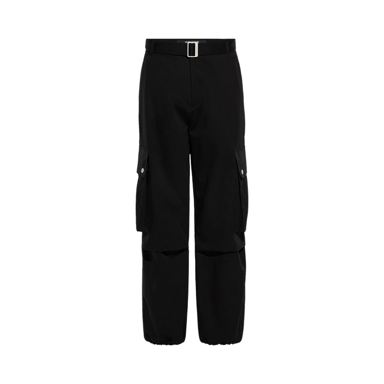 Jacquemus Cargo Pants Black