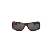 Jacquemus Pilota Sunglasses Tortoise Shell/Matte Black/Grey