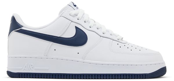 Nike Air Force 1 '07 White Midnight Navy