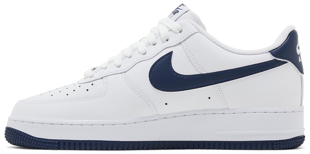 Nike Air Force 1 '07 White Midnight Navy