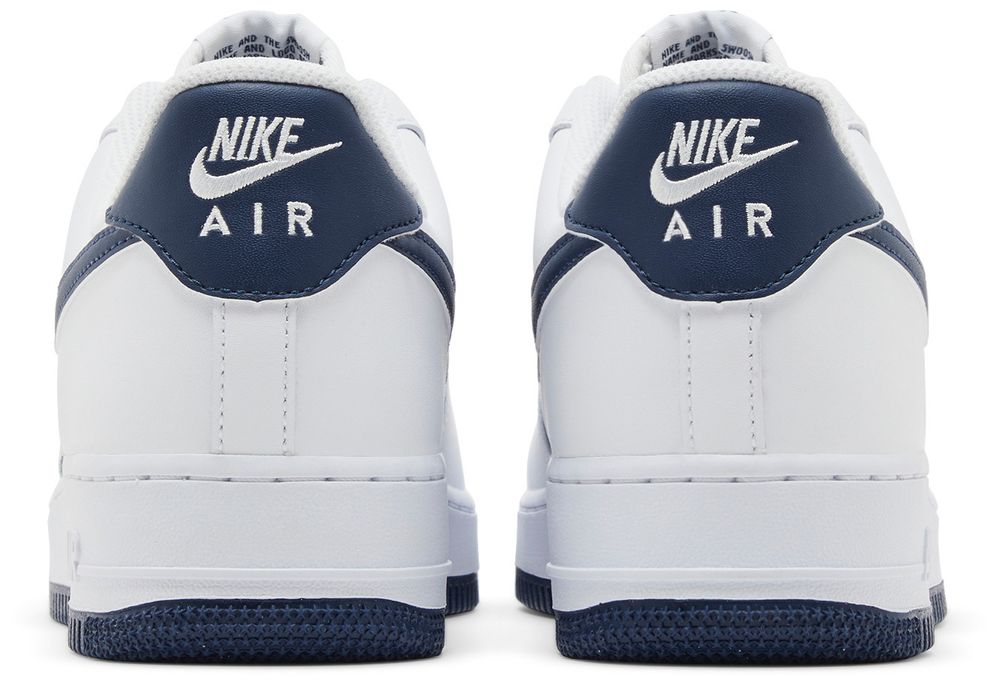 Nike Air Force 1 '07 White Midnight Navy
