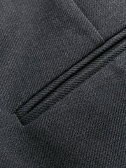 wide-leg tailored trousers