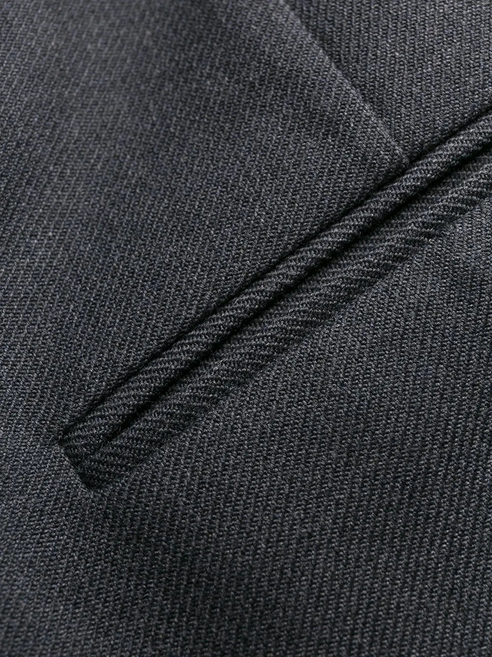 wide-leg tailored trousers