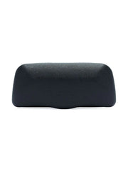 logo-engraved cat-eye sunglasses