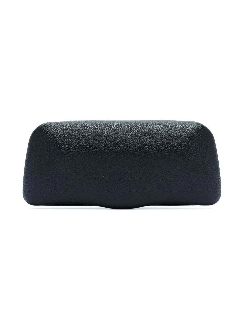 logo-engraved cat-eye sunglasses