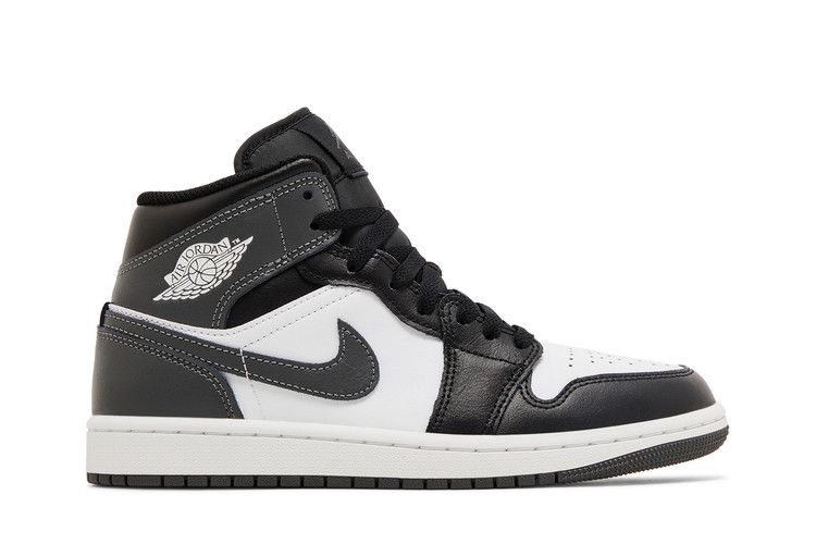 Air Jordan 1 Mid Iron Grey