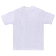 BAPE Japanese Fan Ape Head T-Shirt White