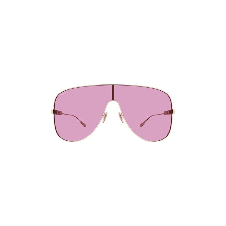 Gucci Sunglasses Shiny Rose Gold