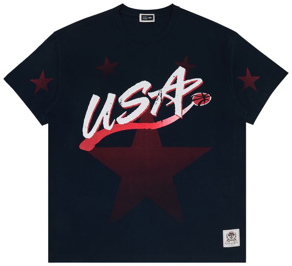Kith For USA Basketball All Star Vintage T-Shirt Nocturnal