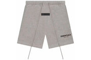 Essentials Shorts SS22 Flocked - Dark Oatmeal