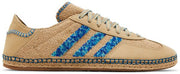 CLOT x Gazelle Linen Khaki Light Blue