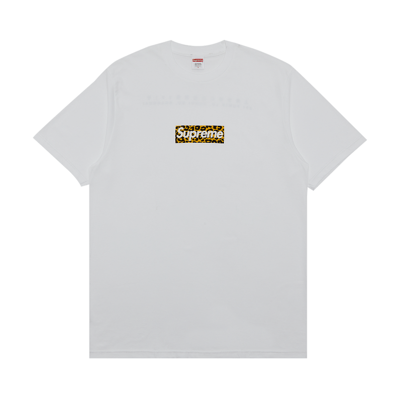 Supreme Shanghai Box Logo T-Shirt White