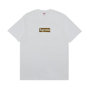 Supreme Shanghai Box Logo T-Shirt White