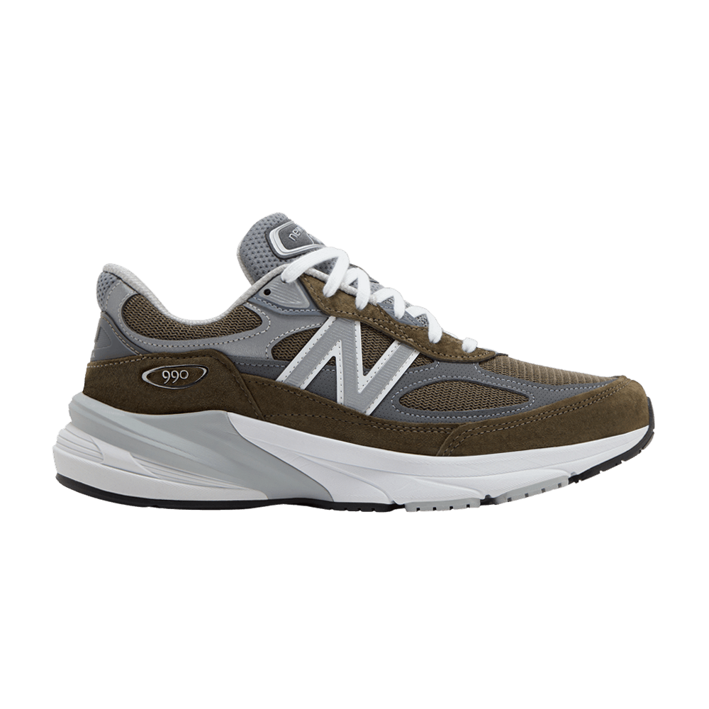 New Balance 990v6 Made in USA True Camo