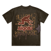 Cactus Jack by Travis Scott T-Rexx Shorts-Sleeve T-Shirt Multicolor