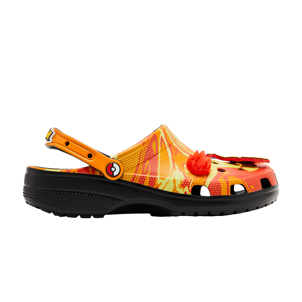 Men's Pokémon x Classic Clog 'Charizard'