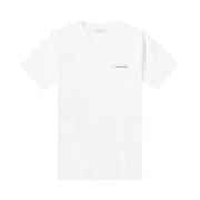 Off-White Scratch Arrows Slim Shorts-Sleeve T-Shirt White/Black