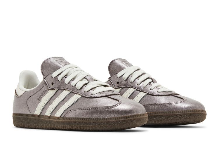 Adidas Wmns Samba OG 'Metallic Purple Gum'
