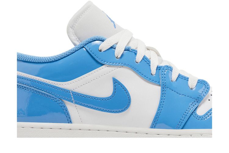 Air Jordan 1 Low GS UNC Patent