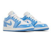 Air Jordan 1 Low GS UNC Patent