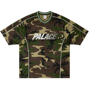 Palace Mesh Jersey Woodland Camo
