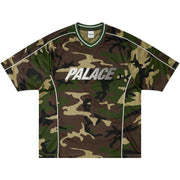 Palace Mesh Jersey Woodland Camo
