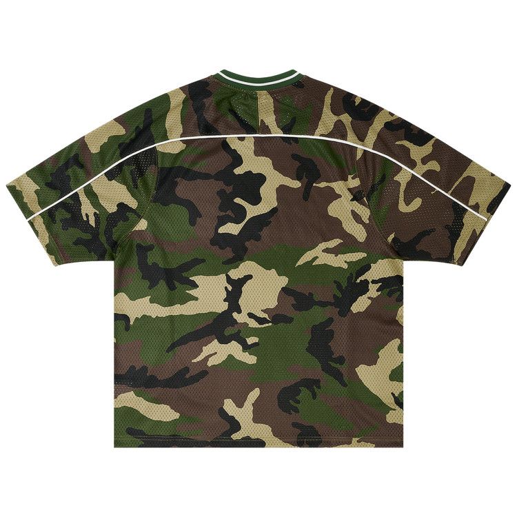Palace Mesh Jersey Woodland Camo