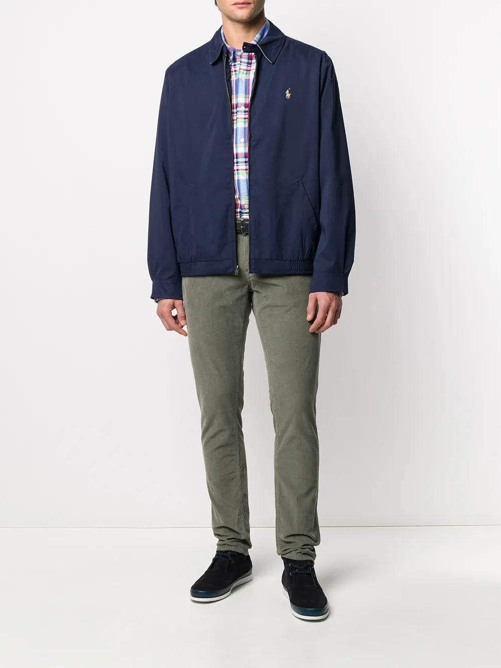 Harrington windbreaker