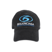 Balenciaga Surfer Cap Washed Black