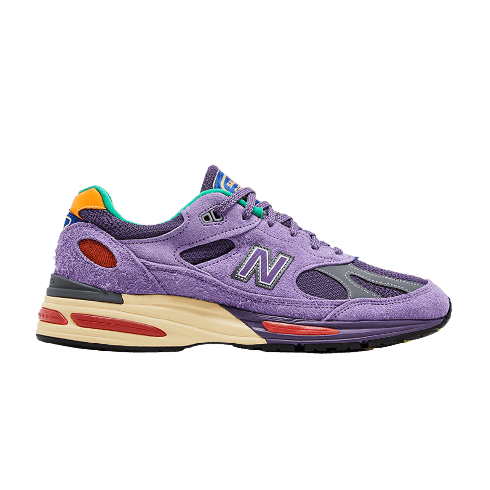 Salehe Bembury x New Balance 991v2 Made in England Colors Be The Palette