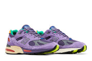 Salehe Bembury x New Balance 991v2 Made in England Colors Be The Palette