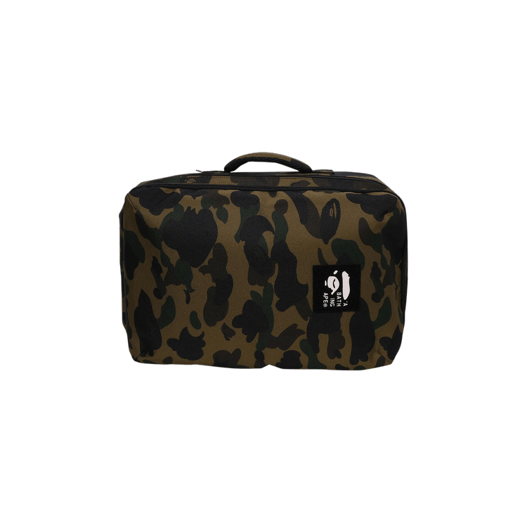 BAPE 1st Camo Cordura 2Way Daypack Green