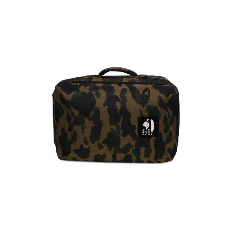 BAPE 1st Camo Cordura 2Way Daypack Green