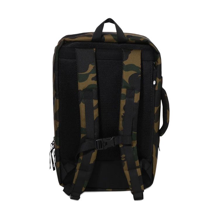 BAPE 1st Camo Cordura 2Way Daypack Green