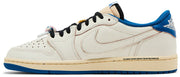 Fragment Design x Travis Scott x Air Jordan 1 Retro Low OG SP Sail Military Blue