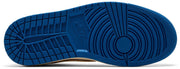 Fragment Design x Travis Scott x Air Jordan 1 Retro Low OG SP Sail Military Blue