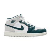 Air Jordan 1 Mid SE GS Oxidized Green