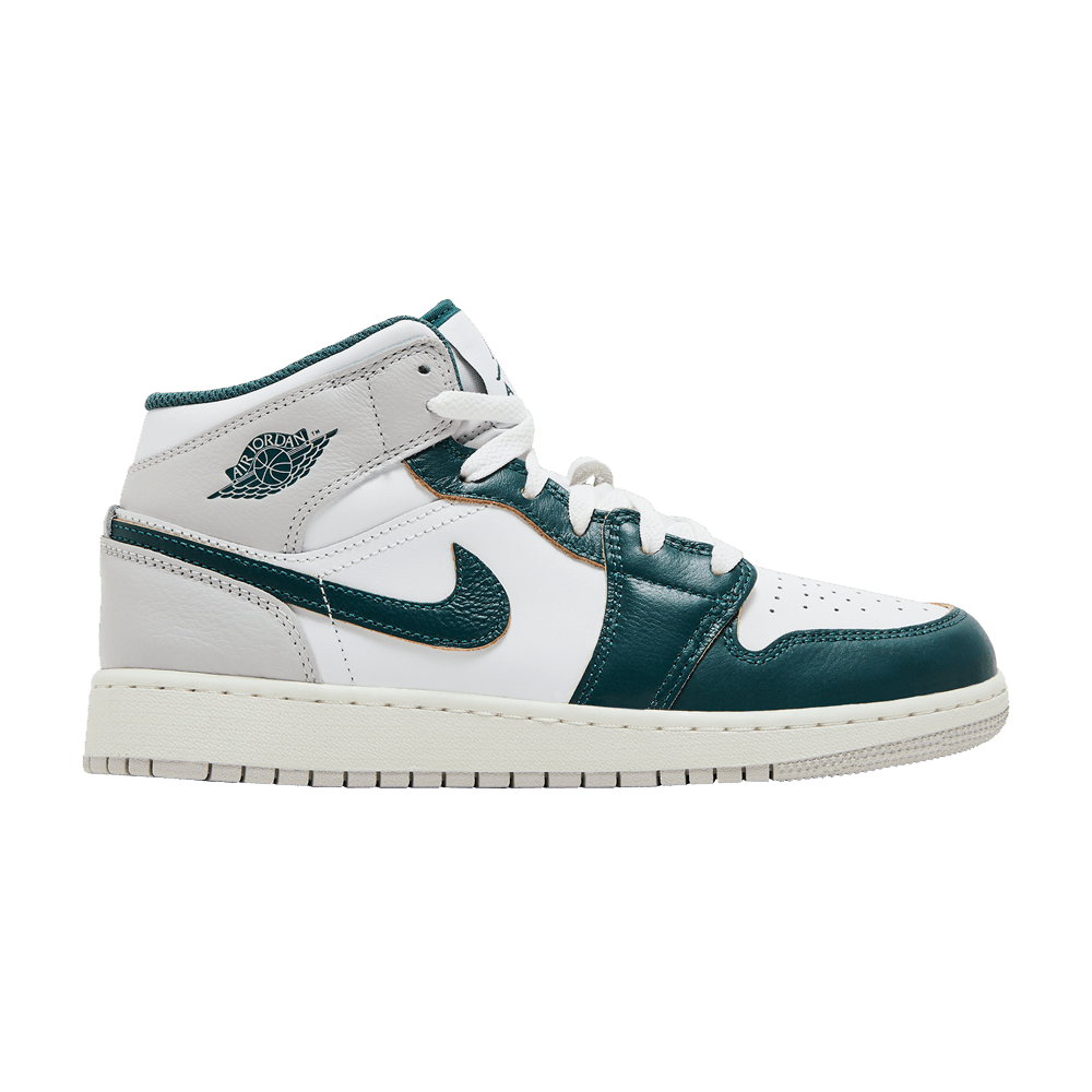 Air Jordan 1 Mid SE GS Oxidized Green