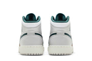 Air Jordan 1 Mid SE GS Oxidized Green