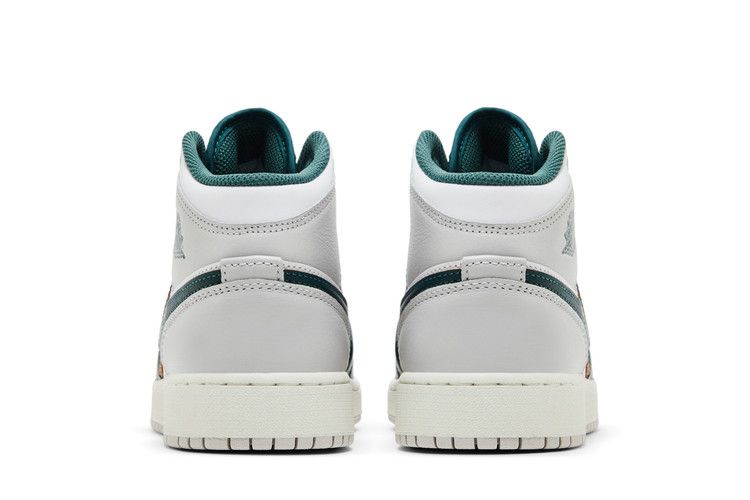 Air Jordan 1 Mid SE GS Oxidized Green